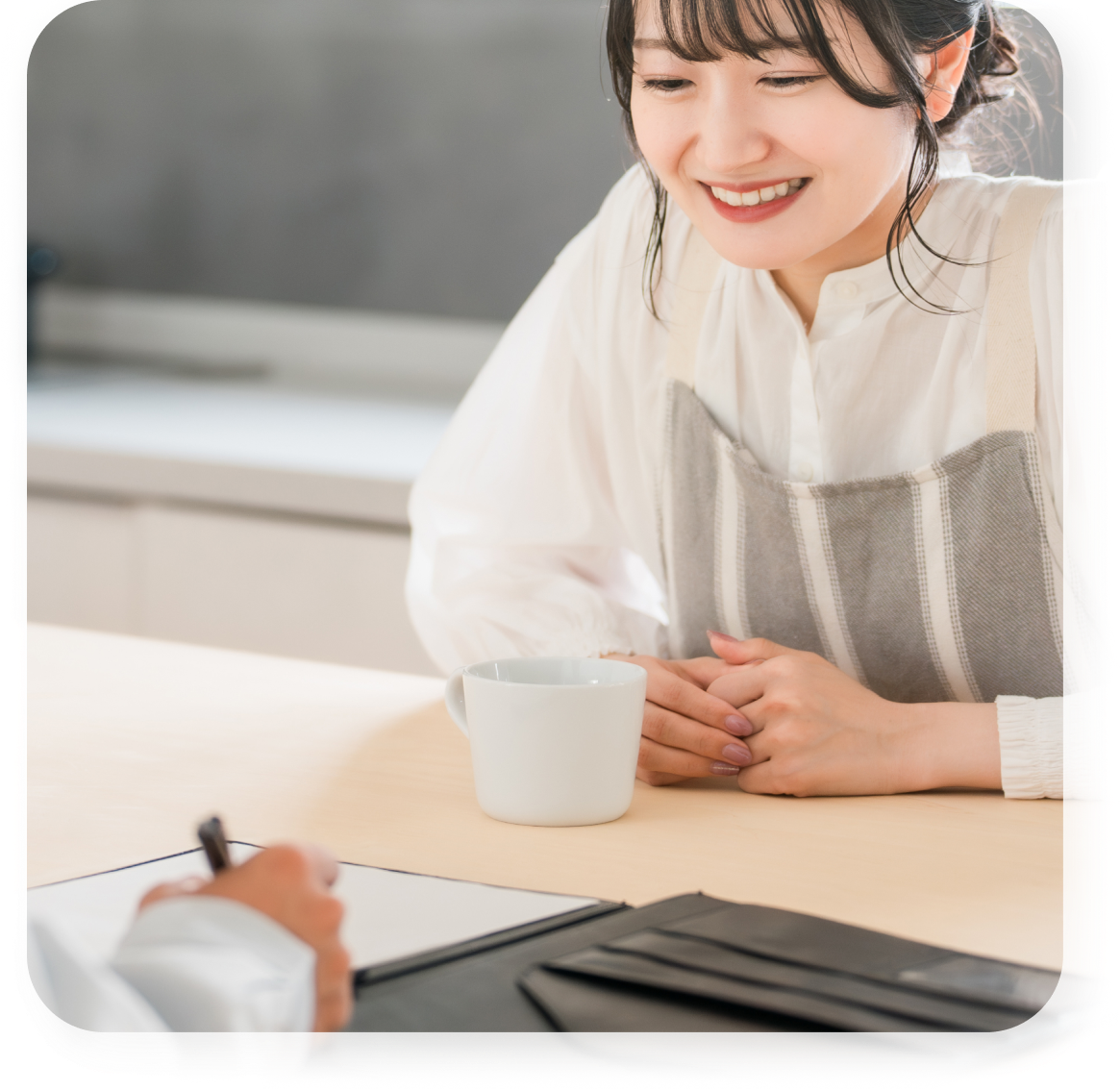 Modern office building